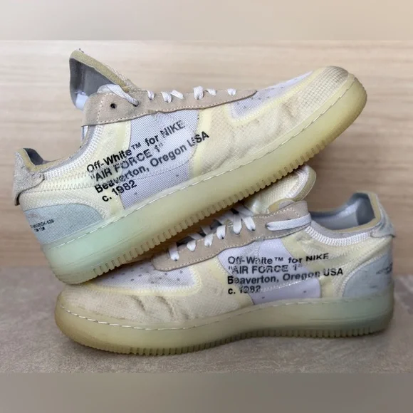 Nike x Off White Air Force 1 Low The Ten